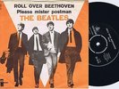 THE BEATLES Roll Over Beethoven Danish 45PS 1964