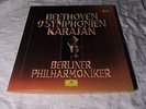 2740 172 BEETHOVEN 9 Symphonies - KARAJAN & Berlin Phil. DG 8 x LP Set - MINT