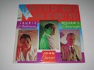 LAURIE ANDERSON JOHN GIORNO WILLIAM BURROUGHS You’re The Guy LP rare SIGNED
