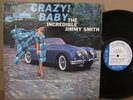 Jimmy Smith Crazy Baby VG+ BLUE NOTE cheesecake jaguar car