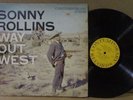 Sonny Rollins Way Out West CONTEMPORARY MONO DEEP GROOVE