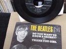 THE BEATLES DO YOU WANT TO KNOW A SECRET / THANK YOU GIRL VJ VEE JAY   PS 7