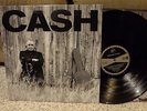 JOHNNY CASH 1996 COUNTRY LP NM- UNCHAINED AMERICAN W/ INNER INSERT RICK RUBIN