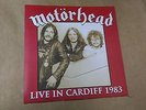 Motorhead - Live In Cardiff 1983 clear 7