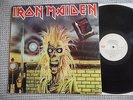 IRON MAIDEN Same ARGENTINA  EMI LP 1980 rare