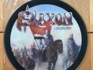 SAXON - Crusader Pic Picture Disc Rare UK Import Vinyl Lp 1984 CALP 200