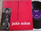 Jackie McLean - McLean's Scene LP (New Jazz 8212, RVG, DG) VG+