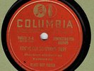 BLUES / COUNTRY 78 : BLIND BOY FULLER / GENE AUTRY - COLUMBIA PHILCO DEMO RECORD