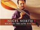 Bach On The Lute, Nigel North, Very Good Box set