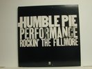 Humble Pie - Performance Rockin' The Fillmore, A&M SP 3506, 1971 Stereo LP