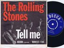 THE ROLLING STONES Tell Me b/w Honest I Do Danish 45PS 1964