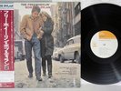 BOB DYLAN FREEWHEELIN' CBS/SONY 25AP 269 Japan OBI Vinyl LP
