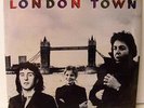 PAUL MCCARTNEY WINGS LONDON TOWN SEALED LP RECORD PROMO DRILL HOLE