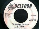 DICK RABBIT You Come On Like A Train DELTRON Michigan Heavy Fuzz Psych LISTEN