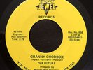 THE RITUAL Granny Goodbox JEWEL Indiana Hard Rock Garage Psych LISTEN