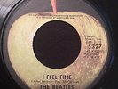 THE BEATLES I Feel Fine APPLE All Rights Reserved Hollywood Press CLEAN