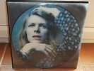 RARE DAVID BOWIE hunky dory + extra tracks PICTURE DISC LP