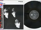 BEATLES WITH THE EMI/ODEON TOJP-7072 Japan OBI Vinyl LP