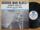 Rare Vintage Vinyl-Hoodoo Man Blues-Junior Wells-Buddy Guy-Delmark DS-612-NM