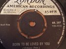 ROY ORBISON born to be loved by you  Turkish London 68.207 near Mint