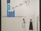 La La Land - Soundtrack Blue Vinyl LP SIGNED BY JUSTIN HURWITZ