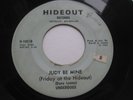 UNDERDOGS Judy Be Mine / Man In The Glass MI GARAGE 45 HIDEOUT 1001 VG to VG+