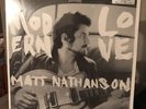 Matt Nathanson - Modern Love Vinyl LP Sealed Faster Mercy Run