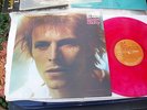 David Bowie Space Oddity Vinyl LP- coloured Translucent Pink