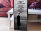 LEONARD COHEN HALLELUJAH POSTER LYRIC SHEET, FOLK ROCK POP INDIE MUSIC,BLUES