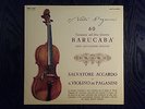 PAGANINI VARIAZIONI SUL BARUCABA' ACCARDO VIOLIN DYNAMIC STEREO LTD ED ITA