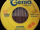 Pacho Alonso y su Conj. - MAÑOÑO / CUBAN Guaracha - GEMA 45 hear