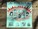 ALL ROUND SHOW AB Private Offbeat Weird Lounge Psych LP Hear