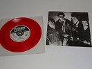 THE DAMNED NEW ROSE 1986 STIFF RECORDS A1/B1 RED VINYL UK 7