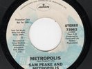 FUNK/SOUL-SAM PEAKE & METROPOLIS-MERCURY 73962-METROPOLIS/FLATBACK