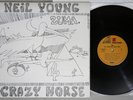 NEIL YOUNG WITH CRAZY HORSE ZUMA REPRISE P-10090R Japan Vinyl LP