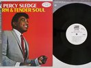 PERCY SLEDGE WARM&TENDER SOUL ATLANTIC P-6167 OBI Promo Vinyl LP