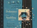 Albert Spalding Dohnányi Brahms Sonata #1 Hungarian Dances NM Remington R.199.84