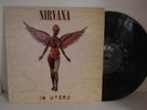 NIRVANA IN UTERO LP 1993  promotional COLOMBIA  look  jup