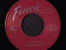 JOHNNY THUNDER: Little Dog / Go Find Your Love 45 (nice copy ) rare Rockabilly