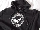 Reuben Rock Band Merch Hoody Zipper Large IN NOTHING WE TRUST Jamie Lenman