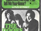 THE DOORS JIM MORRISON 45 HELLO I LOVE YOU+PS SWEDEN RARE