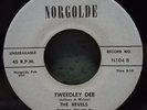 Revels | Surf Mod R&B 45 | Tweedley Dee / Foo Man Choo | Norgolde
