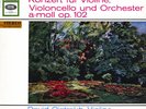 EMI SMC-80900 W/G BRAHMS Double Concerto OISTRAKH Violin FOURNIER Cello LOW SHIP