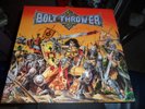 BOLT THROWER.WARMASTER.1ST PRESS VINYL GATEFOLD WITH BOOKLET