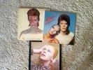 David Bowie - 3 x Vinyl LPS (Aladdin Sane, Hunky Dory and Pin Ups)