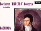 SXL 2179 UK WBG ED1 - BEETHOVEN PIANO CONC. 5 / BACKHAUS / SCHMIDT-ISSERSTEDT NM