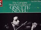 EMI RLS 739 UK - THE COMPLETE LEGACY OF GINETTE NEVEU - 4LP BOX - NM/MINT