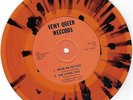 Beatles EP BY ROYAL COMMAND VEWY QUEEN ORANGE MOTTLED WAX
