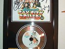 BAY CITY ROLLERS SIGNED FRAMED  SILVER  DISC  NEW FRAME   7788