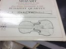 Mozart Budapest Chamber Music Ms6127 Demonstration Copy Rare